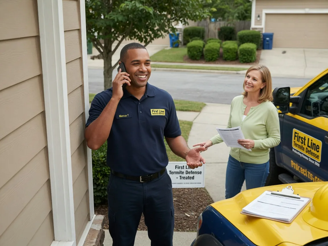 Termite Treatment Austinburg, OH FAQs